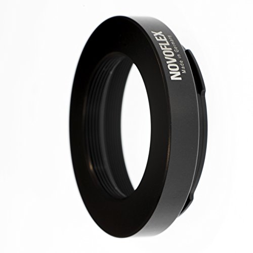 NOVOFLEX LET/LEl (Leica L 39㎜ screw mount lenses to Leica T/TL/SL & LUMIX S series Mount Camera) マウント アダプタ 日本語取扱説明書付