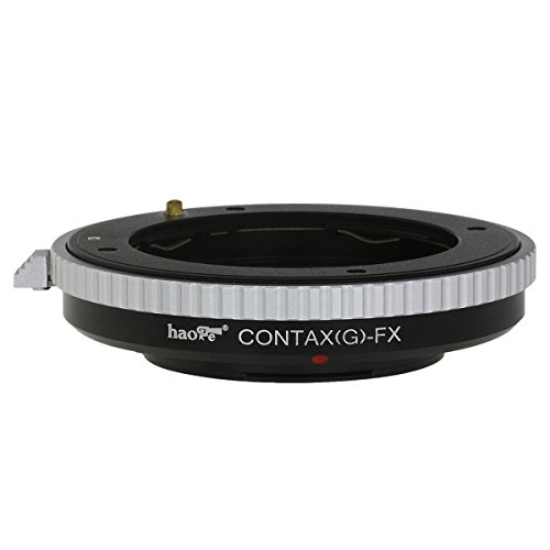 Haoge用レンズマウントアダプターContax GレンズをFujifilm x-mountカメラなどx-a1、x-a2、x-a3、x-a10、x-e1、x-e2、x-e2s、x-m1、X - pro1、x-pro2、X - t1、x-t2、x-t10、x-t20