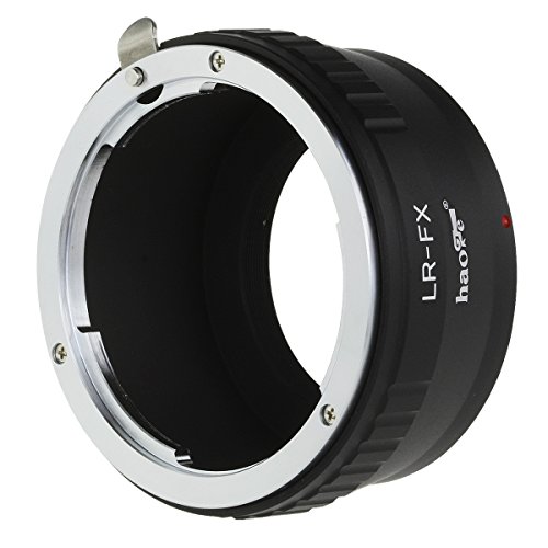 Haogeレンズマウントアダプタfor Leica RマウントレンズをFujifilm x-mountカメラなどx-a1、x-a2、x-a3、x-a10、x-e1、x-e2、x-e2s、x-m1、X - pro1、x-pro2、X - t1、x-t2、x-t10、x-t20