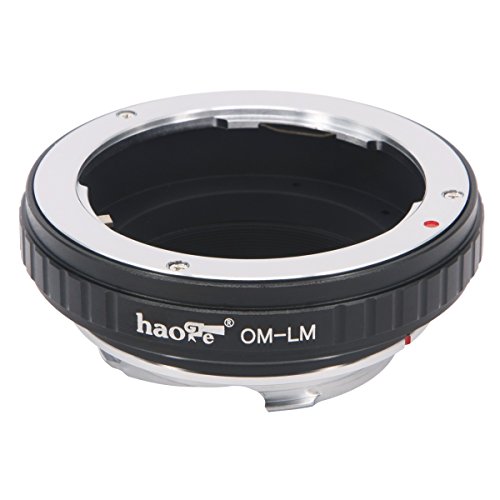 Haogeレンズマウントアダプタfor Olympus OMマウントレンズto Leica m-mountカメラなどm240、m240p、m262、m3、m2、m1、CL、m4、m5、m6、MP、m7、m8、m9、m9-p、M Monochrom、m-e、M、M。P。、m10、M - A