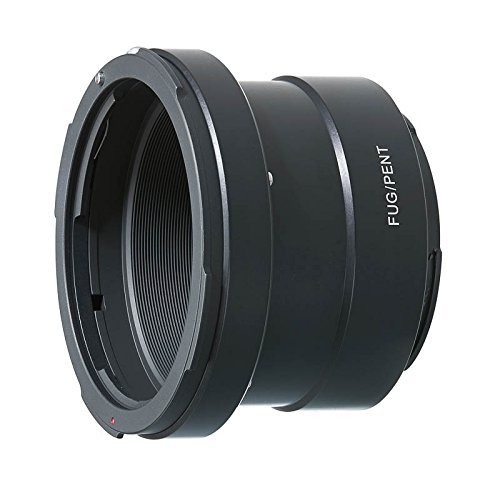 NOVOFLEX FUG/PENT67 (PENTAX 67 lenses to FUJIFILM GFX series Camera) 富士フィルム マウント アダプタ 日本語取扱説明書付