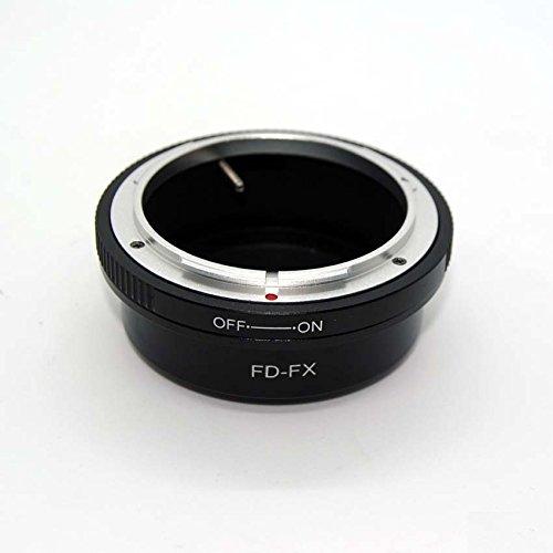 Zenic ウントアダプター レンズマウントアダプター FD-FX キヤノンFDマウントレンズ - FUJIFILM富士フィルムXマウントボディ用レンズアダプター 高精度 高品質