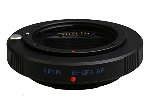 KIPON マウントアダプター EF-GFX AF [レンズ側：キヤノンEF ボディ側：フジフイルムG]