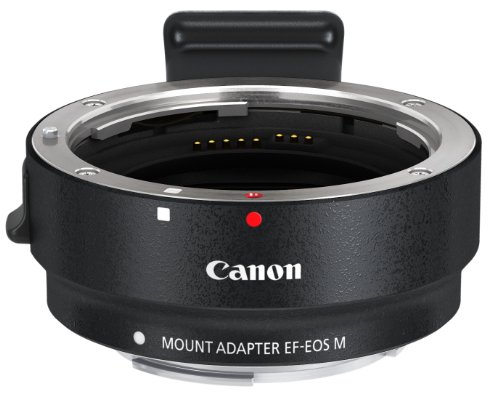 Canon レンズマウントアダプター EF-EOSM