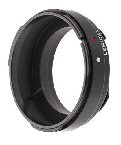 【正規輸入品】 NOVOFLEX LEM/CAN Canon FD lenses to Leica M Mount Camera