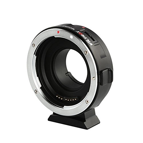 Viltrox EF-M1 オートフォーカス レンズ マウントアダプタのための設計 キヤノンEFレンズ に カメラ パナソニックGH5 4 3 2 1、オリンパスOM-D E-M1 M5 M10 / E-PL8 7 6 5 / PEN-F