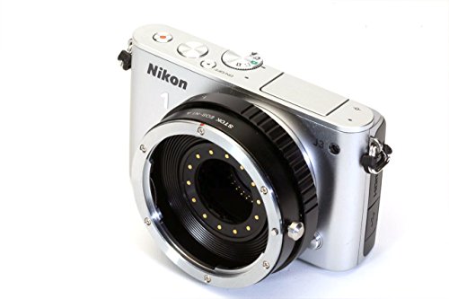 STOK キヤノン EFマウントレンズ-NIKON 1マウントアダプター（絞り調整対応） EOS-N1(A)