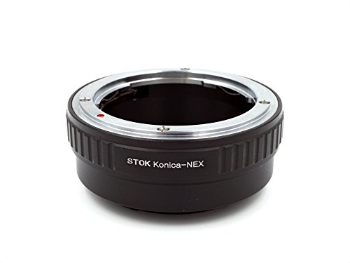 【α7対応】 STOK コニカARマウントレンズ - NEX Eマウントアダプター KONICA-NEX