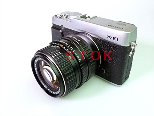 STOK ペンタックスKマウントレンズ - FUJIFILM Xマウントアダプター PK-FX