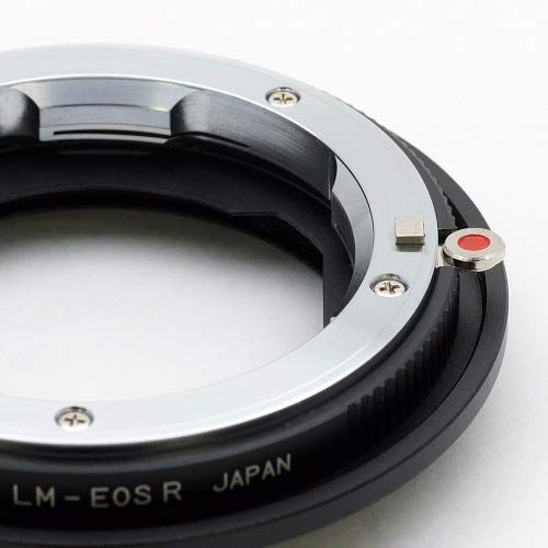 レイクォール マウントアダプター LM-EOSR (レンズ)ライカM－(カメラ)キヤノンR (日本製)