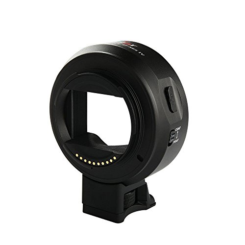 Viltrox EF-NEX IV オートフォーカス レンズ マウントアダプタのための設計 キヤノンEFレンズ に ソニーEマウントカメラ ソニーNEXシリーズ A9/A7/A7II//A7III/A7S/A7SII/A7II/A7R//A7R II/A7RIII