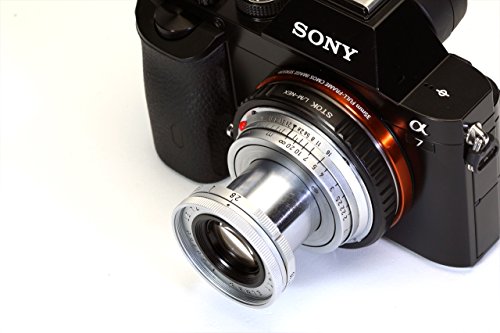 STOK ライカ Mマウントレンズ - SONY NEX αマウントアダプター Lm-NEX