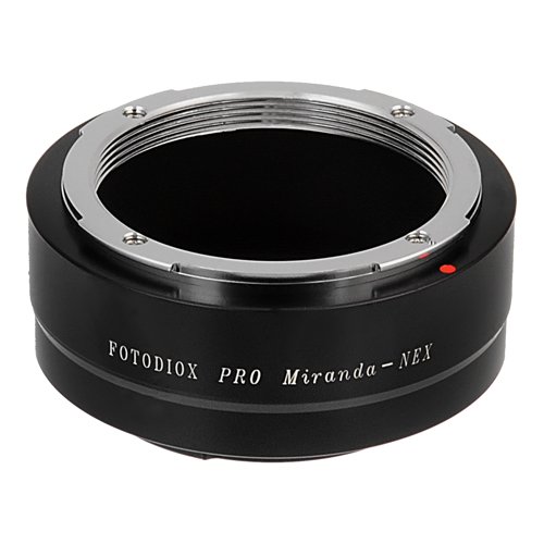 Fotodiox Proレンズマウントアダプタ – ミランダ(mir) SLRレンズto Sony Alpha e-mountミラーレスカメラボディ