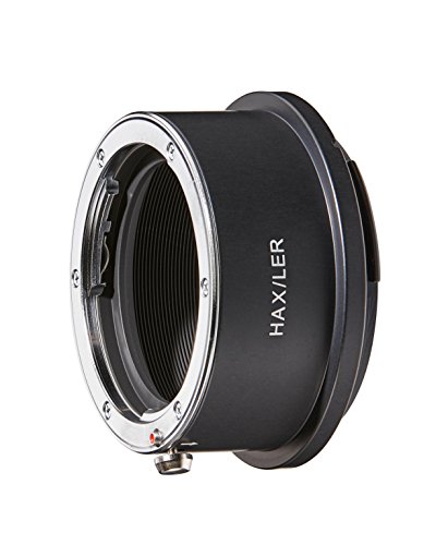 【正規代理店・一年保証】 HAX/LER (Leica R lenses to Hasselblad x 1d Camera) NOVOFLEX マウント アダプタ 日本語取扱説明書付