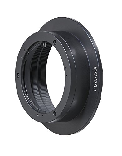 NOVOFLEX FUG/OM (オリンパス/OLYMPUS OM lenses to FUJIFILM GFX series Camera) 富士フィルム マウント アダプタ 日本語取扱説明書付