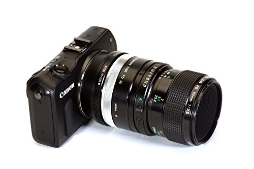 STOK キヤノンFDマウントレンズ-EOS M(EF-M)マウントアダプター FD-EOSM