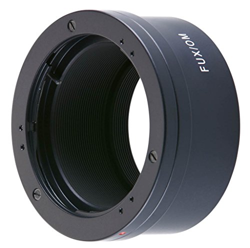 NOVOFLEX FUX/OM (OLYMPUS OM lenses to FUJIFILM X Mount Camera) NOVOFLEX マウント アダプタ 日本語取扱説明書付