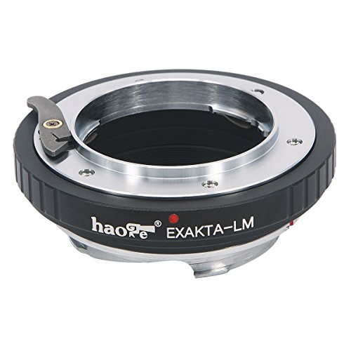 Haogeレンズマウントアダプタfor Exakta Exaマウントレンズto Leica m-mountカメラなどm240、m240p、m262、m3、m2、m1、CL、m4、m5、m6、MP、m7、m8、m9、m9-p、M Monochrom、m-e、M、M。P。、m10、M - A