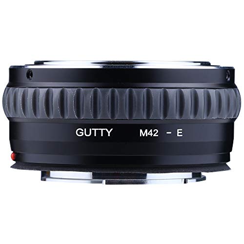 GUTTY M42レンズ用ガティカメラレンズマウントアダプターソニーアルファ用ソニーNEX EマウントカメラNEX-7 NEX-6 NEX-5N NEX-5 NEX-C3 NEX-3