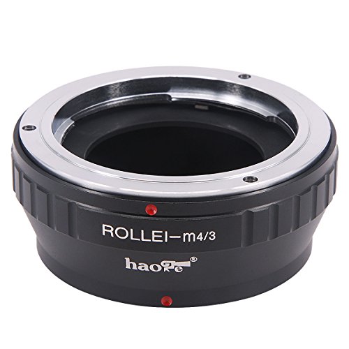 Haoge手動レンズマウントアダプタfor Rollei 35 sl35 QBMクイックバヨネットマウントレンズをOlympusとPanasonicマイクロフォーサーズMFT m4 / 3 m43マウントカメラ