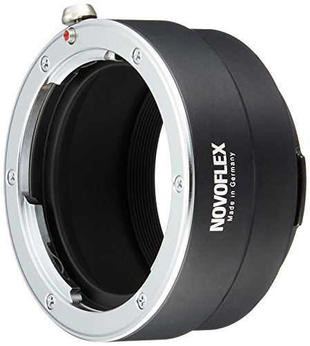 NOVOFLEX LET/LER (Leica R mount lenses to Leica T/TL/SL & LUMIX S series Mount Camera) マウント アダプタ 日本語取扱説明書付