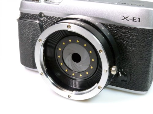 STOK キヤノンEFマウントレンズ - FUJIFILM X マウントアダプター（絞り調整対応） EOS-FX(A)