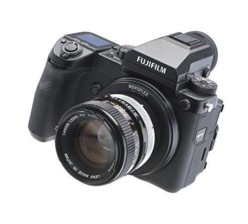 【正規輸入品】 Canon FD マウントレンズ FUJIFILM GFX 50S 富士フィルム マウントアダプター Novoflex FUG/CAN NOVOFLEX