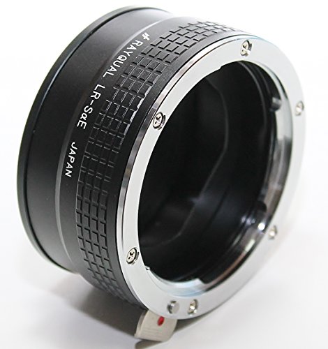 RAYQUAL マウントアダプターLeica R マウントレンズ-SONY αEマウントボディー LR-SaE (APS-C用)