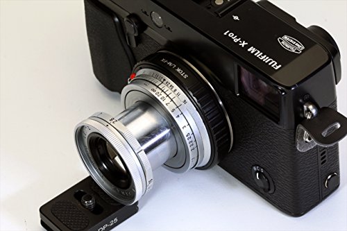 STOK ライカ Mマウントレンズ - FUJIFILM Xマウントアダプター Lm-FX