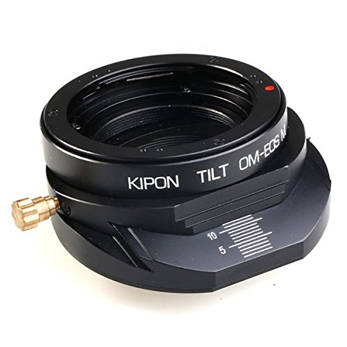 KIPON マウントアダプター TILT OM-EOS M N （ボディ側：キヤノンEF-M/レンズ側：オリンパスOM） TILT OM-EOSMN KIPON