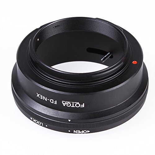 Fotga アダプターマウントリング Canon FD レンズ→ Sony NEX E NEX-3 NEX-5 NEX-VG10【並行輸入品】