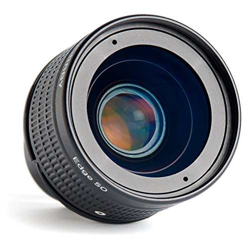 Lensbaby レンズユニット Edge 50 optic レンズユニット単体 80mm F3.2 絞り羽根内蔵 レンズベビー光学系交換システム対応