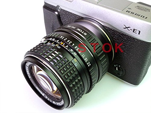 STOK ペンタックスKマウントレンズ - FUJIFILM Xマウントアダプター PK-FX