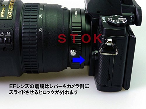 STOK ニコンFマウント － マイクロフォーサーズマウント フォーカルレデューサー（広角補正レンズ内蔵）アダプター N/G-M43(F_R)