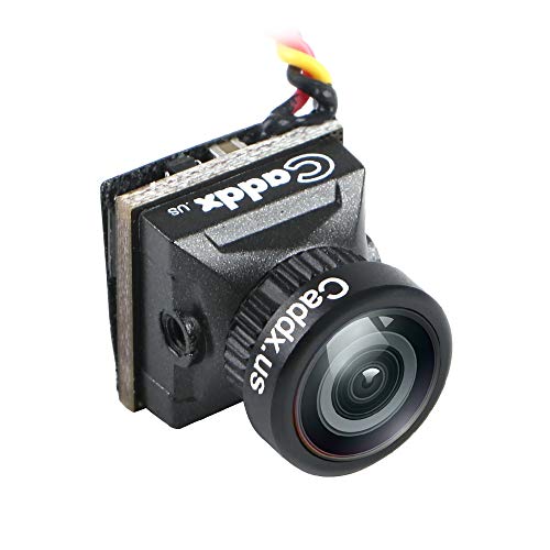 ミニFPVカメラ Caddx ターボEOS2 ミニカメラ FPV褐色撮影头（N制4：3） 1200TVL 2.1mm FOV 160度1/3 CMOS NTSC for FPVクアドコプターレーシングドローン …
