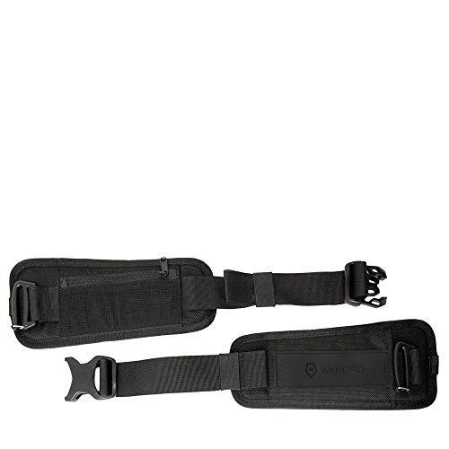 【国内正規品】WANDRD ワンダード ウエスト ストラップ ブラック WSTRAPS-BLK