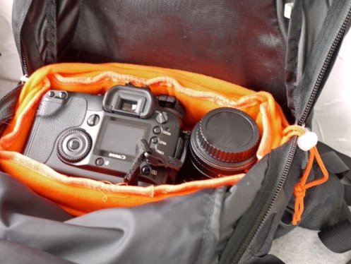 サイズが合えばどんな バッグ も カメラ バック に カメラ インナー ソフト クッション ボックス レッド