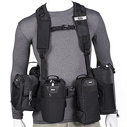 【国内正規品】thinkTANKphoto シンクタンクフォト ピクセルレーシングハーネス V3.0 ブラック 000188