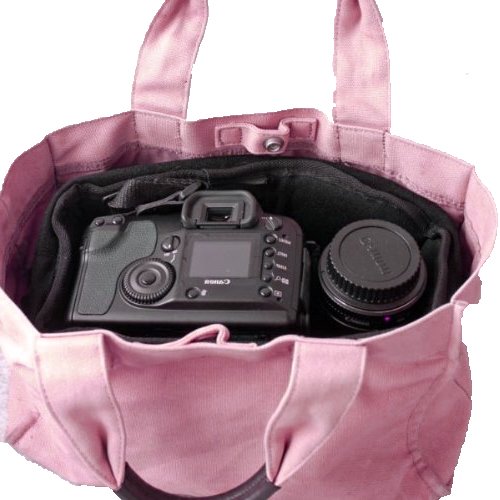 サイズが合えばどんな バッグ も カメラ バック に カメラ インナー ソフト クッション ボックス レッド
