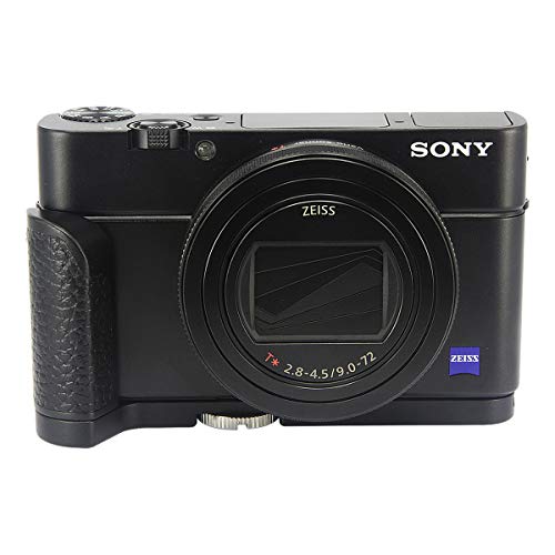 Haoge HG-M6B メタルハンドグリップ カメラスタンド for ソニー Sony Cyber-shot DSC RX100 VI / RX100 M6 / RX100VI / RX100M6 / RX100 VII / RX100 M7 / RX100VII / RX100M7 カメラ