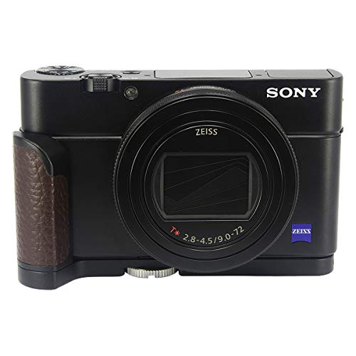 Haoge HG-M6C メタルハンドグリップ カメラスタンド for ソニー Sony Cyber-shot DSC RX100 VI / RX100 M6 / RX100VI / RX100M6 / RX100 VII / RX100 M7 / RX100VII / RX100M7 カメラ