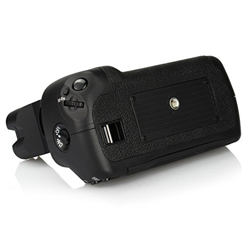 DSTE® プロ 互换 BG-E7 垂直 バッテリーグリップ のために Canon キャノン EOS 7D カメラ