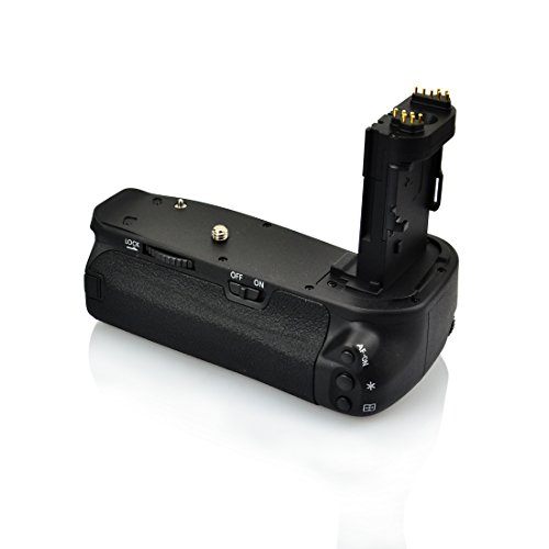 DSTE® プロ 互换 BG-E13 垂直 バッテリーグリップ のために Canon キャノン EOS 6D カメラ
