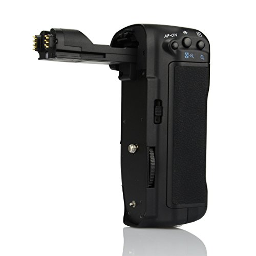DSTE® プロ 互换 BG-E7 垂直 バッテリーグリップ のために Canon キャノン EOS 7D カメラ