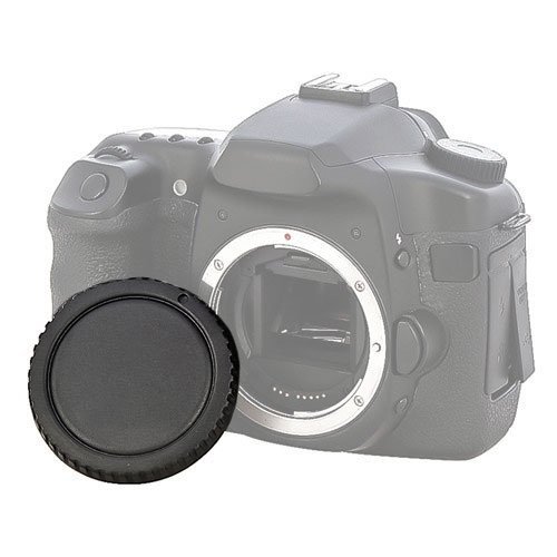 NinoLIte カメラ用キャップ 2個セット Canon EFマウント レンズ用 リアキャップ と ボディ用 キャップ
