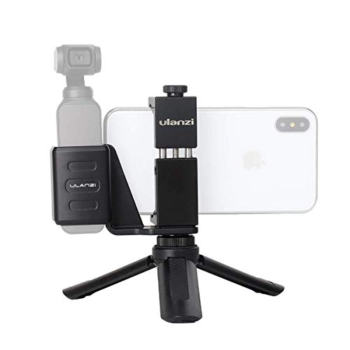 Ulanzi OP1 DJI Osmo Pocket用三脚ホルダー 固定クリップ セット