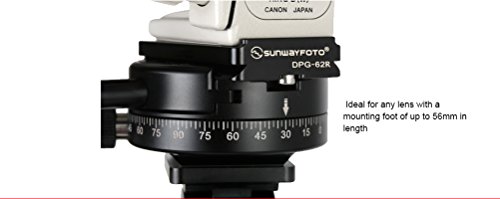 SUNWAYFOTO DPG-62R ユニバーサル（汎用） クイックリリースプレート アルカスイスタイプ RRS DPG-62R