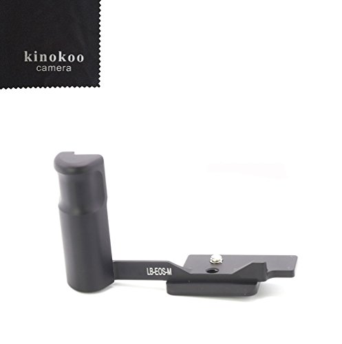 kinokoo Canon EOS-M用 L型クイックリリースプレートブラケット 1/4