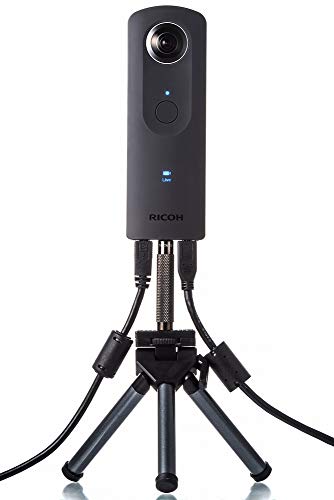 RICOH エクステンション アダプター TE-1 THETA 360度カメラ リコー シータ 三脚に設置した状態でUSB接続による給電可能 メーカー純正 910710