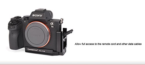 SUNWAYFOTO PSL-a7IINR L型クイックリリースプレート Sony ソニー α7II ボディ専用 PSL-a7IINR 【正規日本代理店】